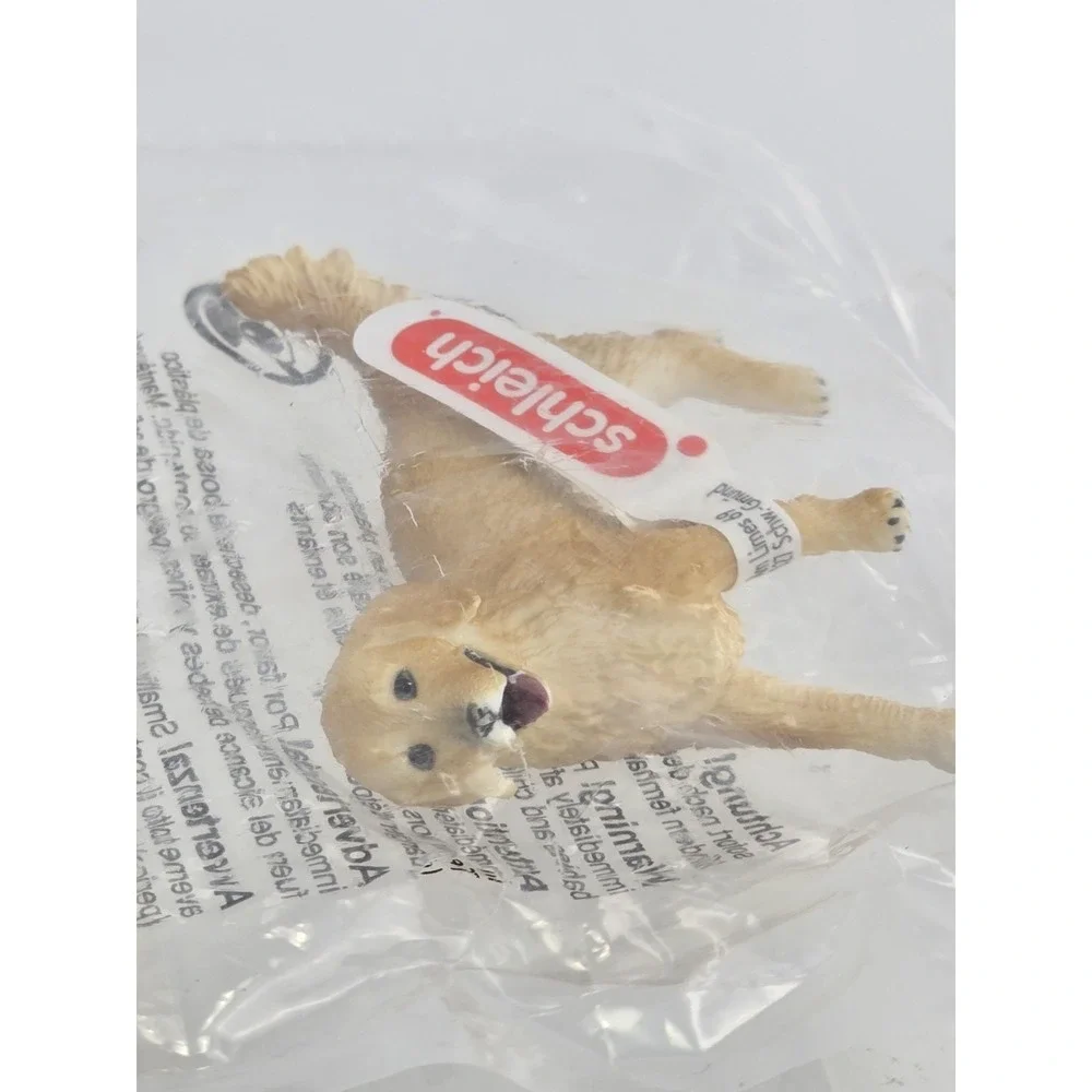 Schleich Goldendoodle Dog Farm World ~‎ BRAND NEW Still FACTORY SEALED RARE (C)
